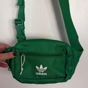Adidas Emerald Green Crossbody Bag